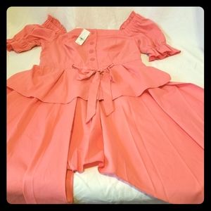 LOWEST SALE! NY & Co Pink High Low Shirt